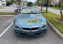 2006 BMW series 6 650i